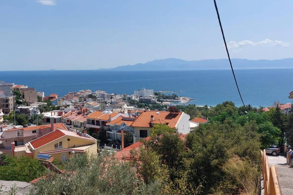 Sea My View Apartment Kavala Exterior foto