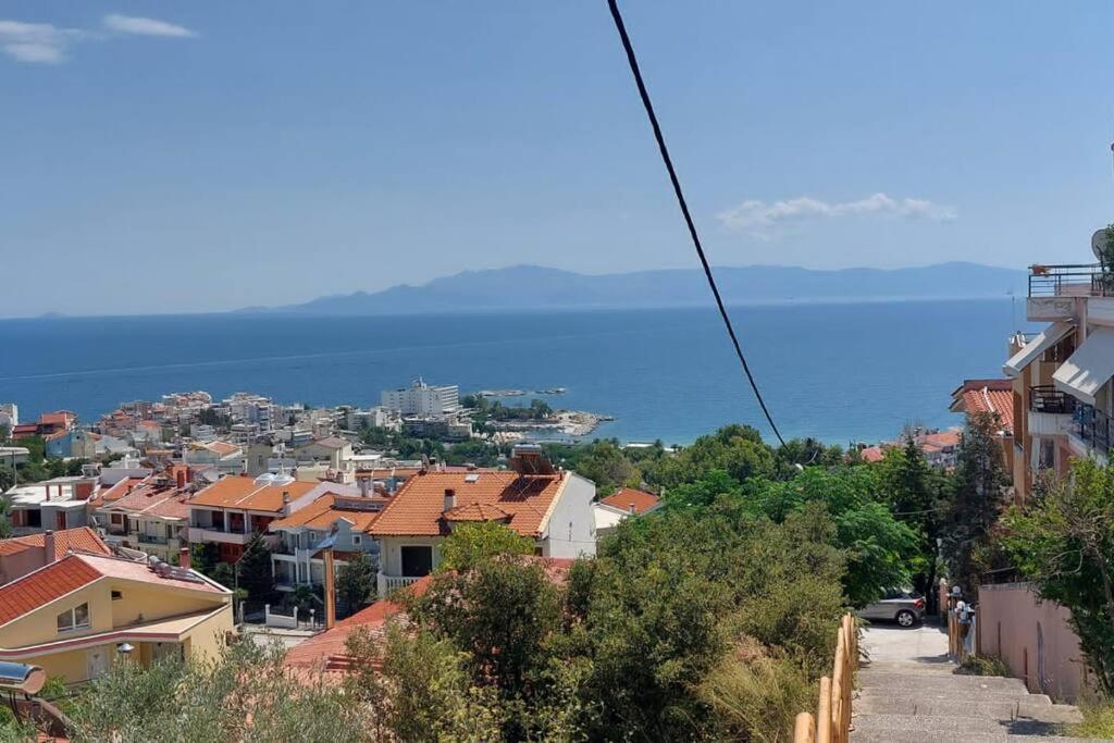 Sea My View Apartment Kavala Exterior foto