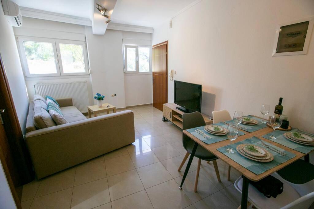 Sea My View Apartment Kavala Exterior foto