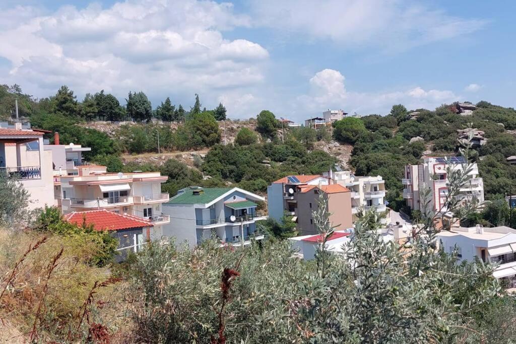 Sea My View Apartment Kavala Exterior foto