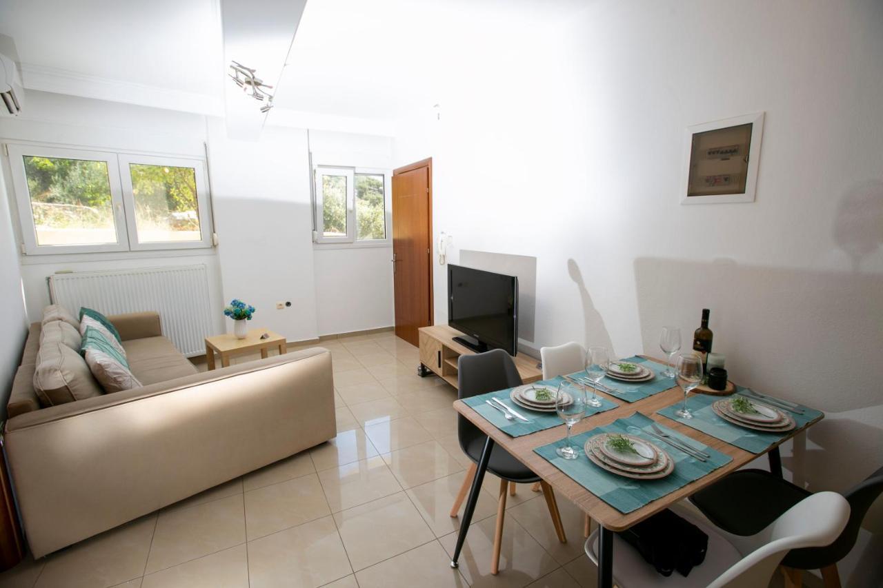 Sea My View Apartment Kavala Exterior foto