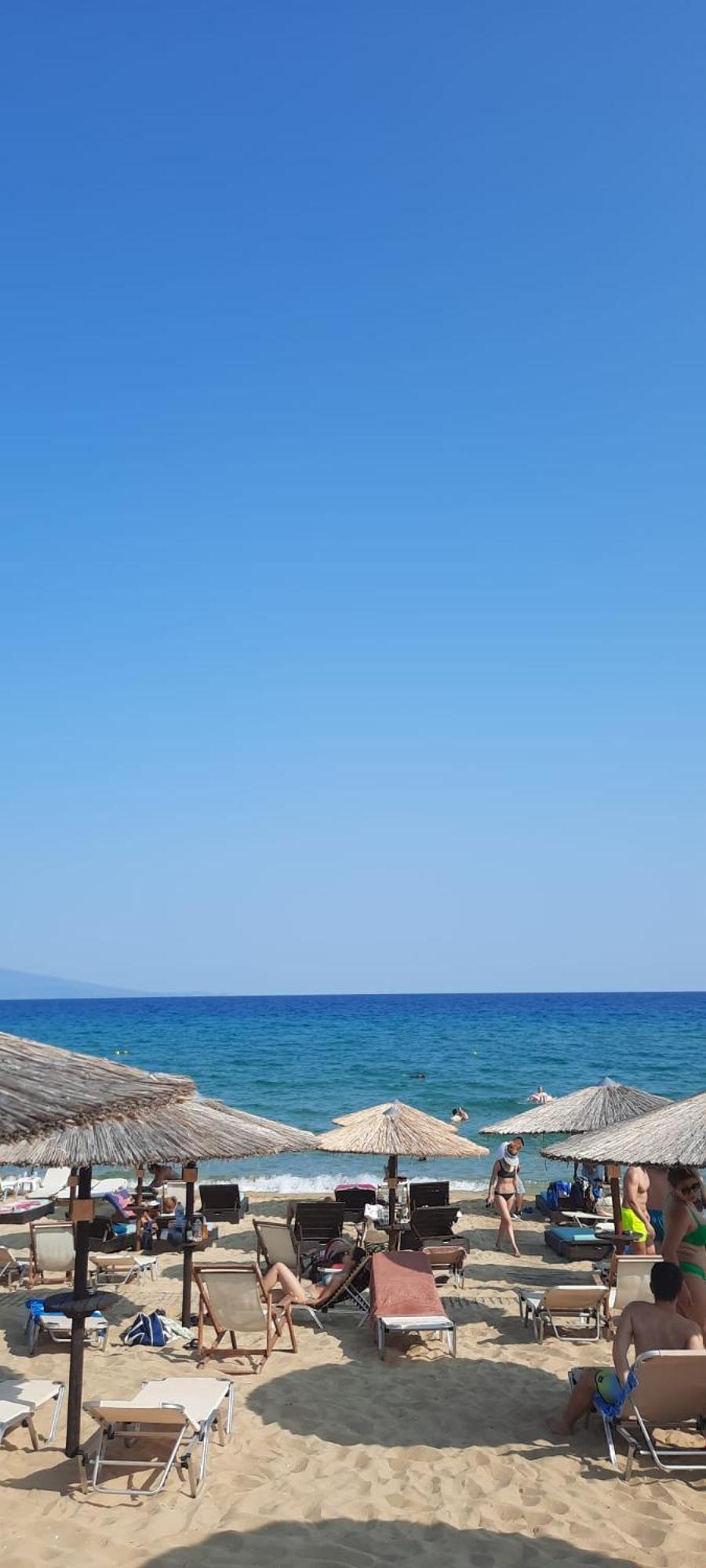 Sea My View Apartment Kavala Exterior foto