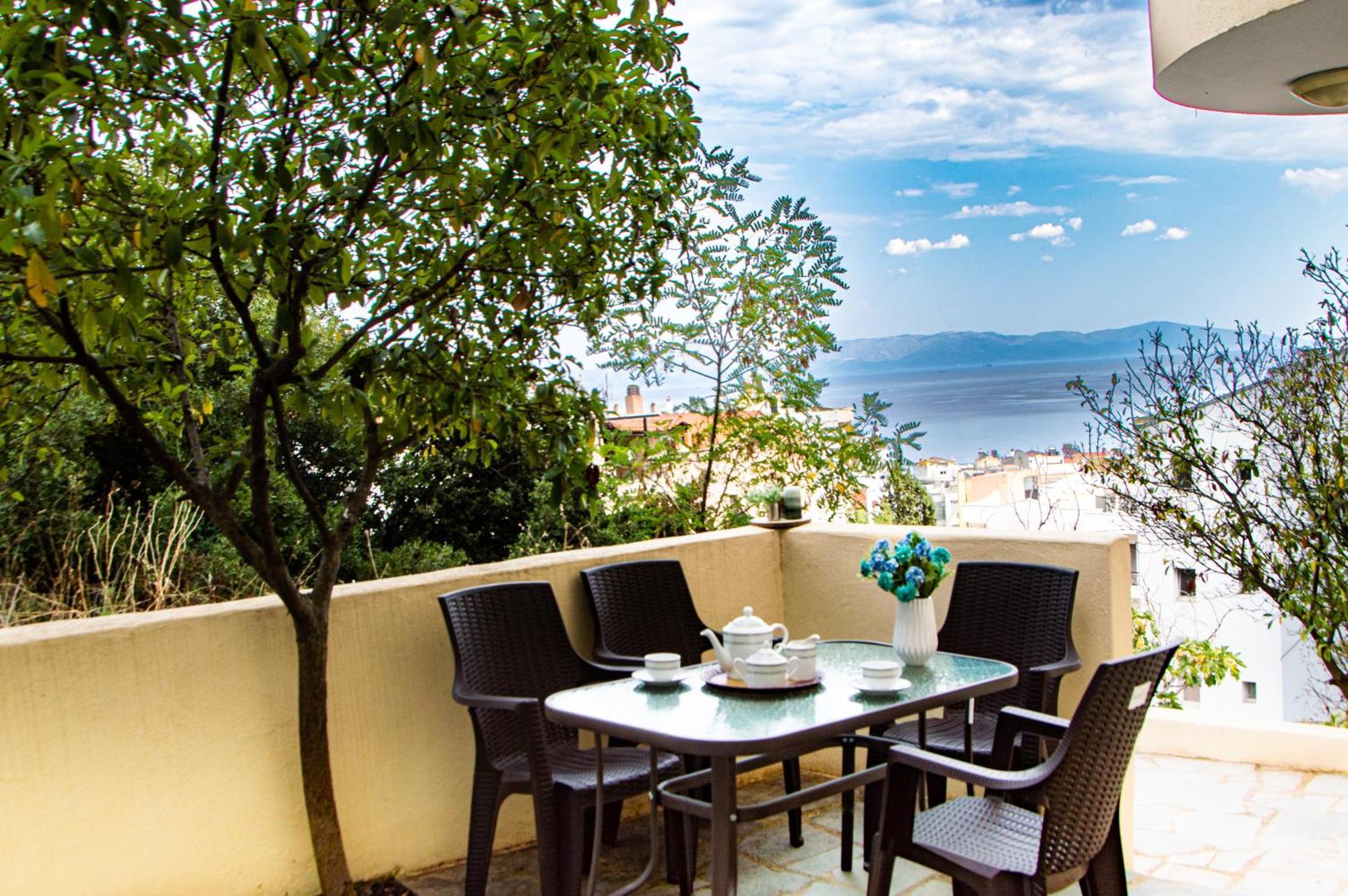 Sea My View Apartment Kavala Exterior foto