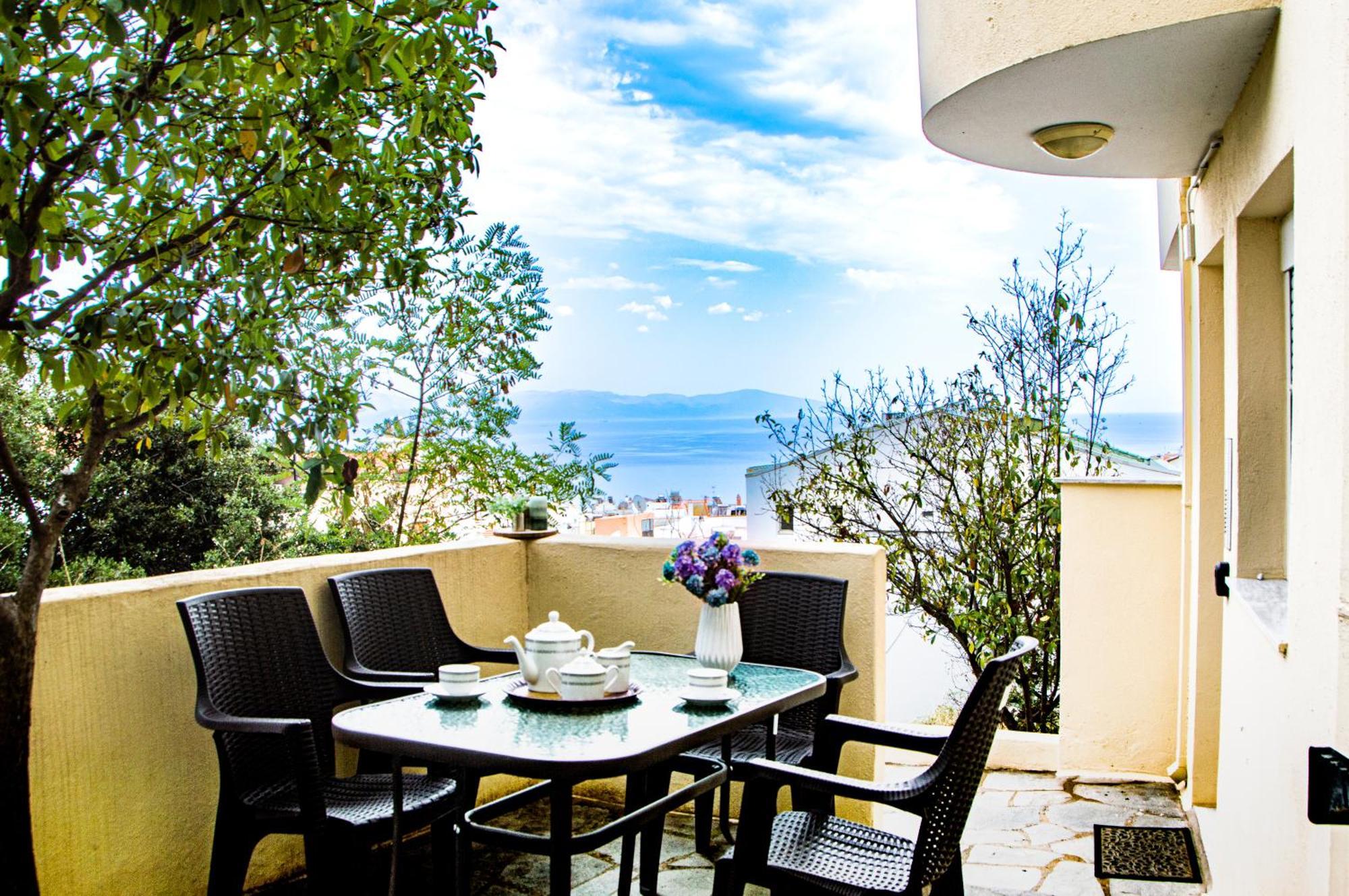 Sea My View Apartment Kavala Exterior foto